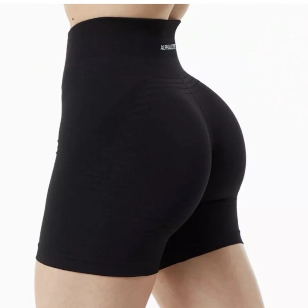 Alphalete Ozone Shorts - Carbon - Picture 3 of 5